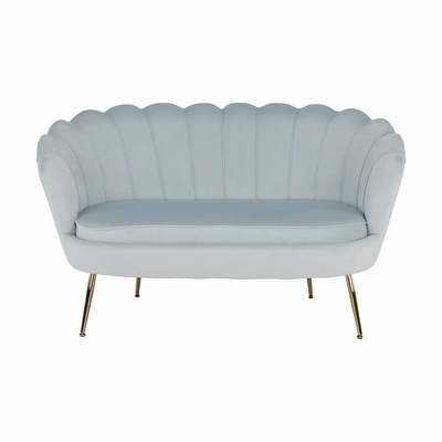 диван noblin 132 см сиво-син