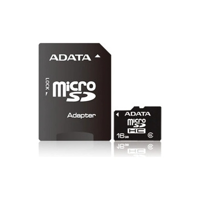 ADATA MicroSDHC Class 6 4GBH4GCL6-RA1