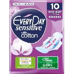 EVERYDAY SENSITIVE Дамски превръзки maxi night, 10 бр