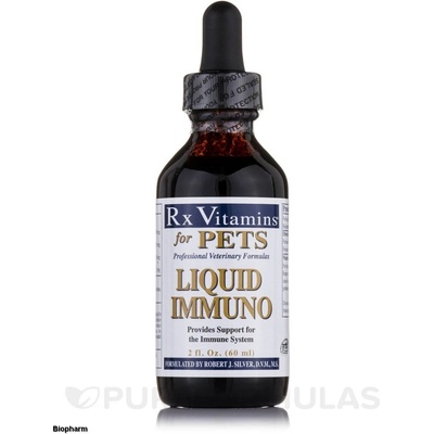 M&H Vet Rx Liquid Immuno Original Flavor for Pets ml: 60 ml – Sleviste.cz