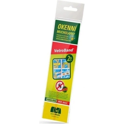 Papírna Moudrý VetroBand Okenná mucholapka 2 ks