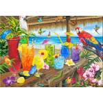 Bluebird Puzzle - Puzzle Tropical Colors - 1 000 piese