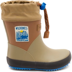 Bisgaard Детски гумени ботуши Bisgaard Kid's Thermo Wellington boots - Khaki - размер 28 (EU) (731-0141-0915)