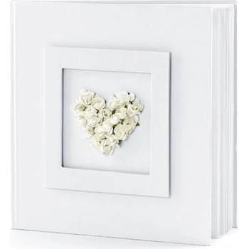 Svatební kniha "White Heart", 22 stran