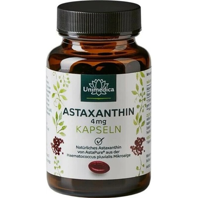 Unimedica Astaxanthin AstaPure 4 mg 60 gelových kapsúl