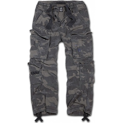 Kalhoty Brandit Pure Vintage Trouser darkcamo