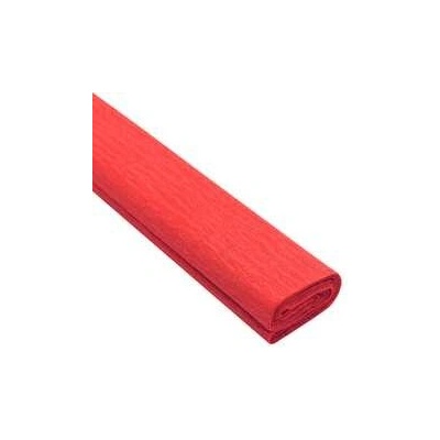 Krepový papier červený