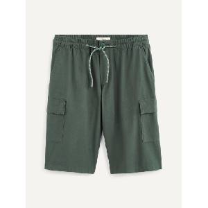 Celio Памучни къси панталони Rolver2bm Celio Celio | Zelen | МЪЖЕ | S