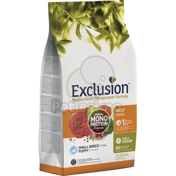 Exclusion Mediterraneo Monoprotein Formula Small Breed Puppy