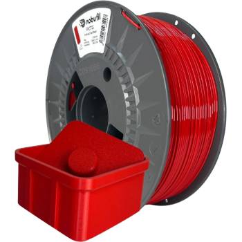 Nobufil PCTG Industrial Red - 1, 75 mm / 1000 g (PCTG-R-302-1-010)