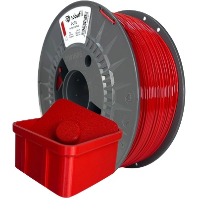 Nobufil PCTG Industrial Red - 1, 75 mm / 1000 g (PCTG-R-302-1-010)