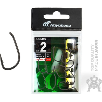 Hayabusa Teflonové Háčky Z-3 NRB vel.6