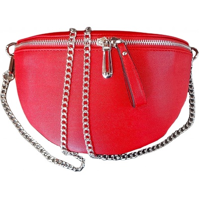 Flora & Co dámská crossbody kabelka 2v1 X 9581 ROUGE červená