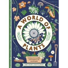 A World of Plants - Martin Jenkins, James Brown ilustrácie