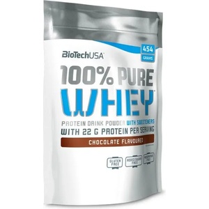 BioTechUSA 100% Pure Whey 454 g