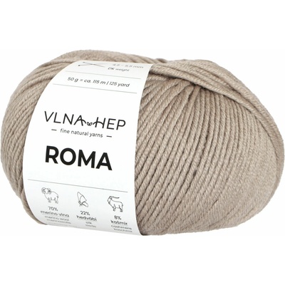Vlna-Hep Roma 132980 Pure cashmere