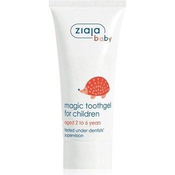 Ziaja Baby Magic Toothgel zubná pasta s fluorem pre děti od 2 do 6 let 50 ml