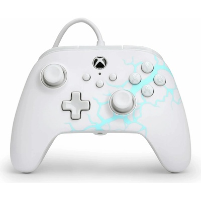 PowerA Advantage Wired Controller Xbox Series X|S Arctic Ice XBGP0519-01