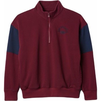 GAP Half Zip vínová