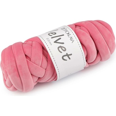 Příze Marshmallow silná Velvet 500 g Varianta: 19 (063) růžová, Balení: 1 ks 57859/147361/282456