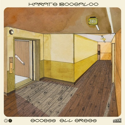 Karate Boogaloo - ACCESS ALL AREAS CD