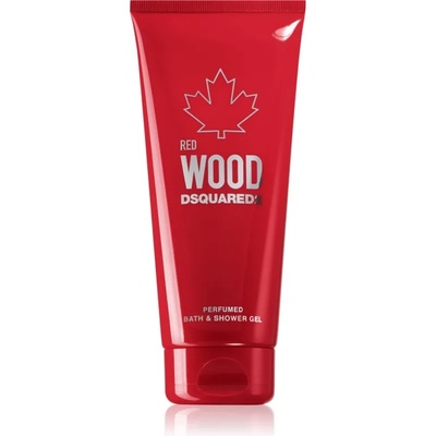 Dsquared2 Red Wood Гел за душ и вана за жени 200ml