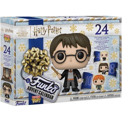 Funko Pocket POP! Adventní kalendář Harry Potter