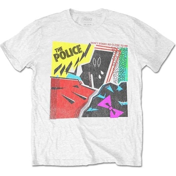 Image 1 of The Police Don't Stand White XL Риза (POLTS06MW04)