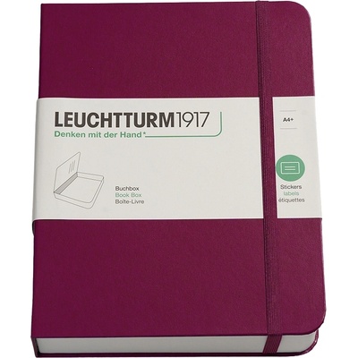 Leuchtturm 1917 кутия за документи, бордо (361663)