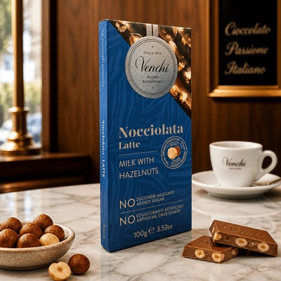 Venchi mliečna bez pridaného cukru 100 g