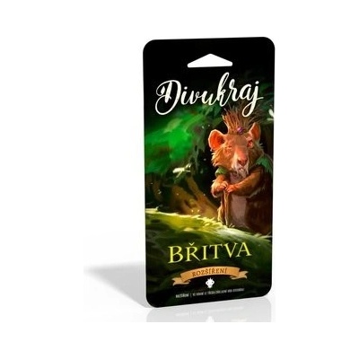 Divukraj Břitva - Rodinná hra / rozšíření