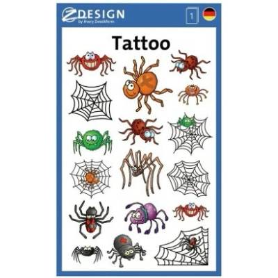 Avery Z-Design BEA Tattoo pavouci