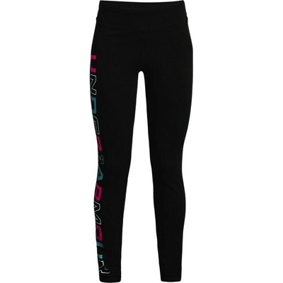 Under Armour dievčenské legíny čierna