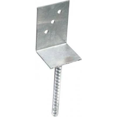 PATKA SLOUPKU L 80X90X130MM TL. 4MM TRN 18X200M ZN LEVIOR