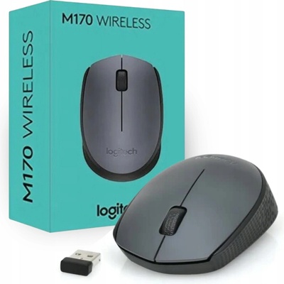 Logitech Wireless Mouse M170 910-004642