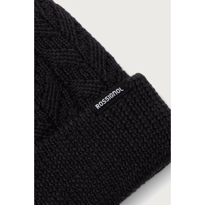 Rossignol шапка с помпон дамска с вълна (RLOWH01) - answear - 93,86 лв