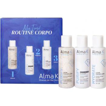 Alma K Alma K. My Time Body Care Routine Kit IT Душ гелове за тяло Box