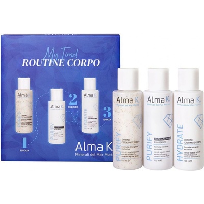 Alma K Alma K. My Time Body Care Routine Kit IT Душ гелове за тяло Box