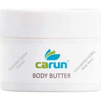 Carun Konopné telové maslo 200 ml