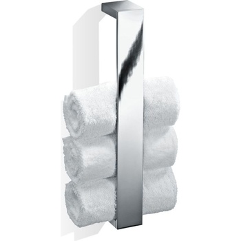 DECOR WALTHER Закачалка на релса за кърпи Brick вертикални 40 см хром (0592200)