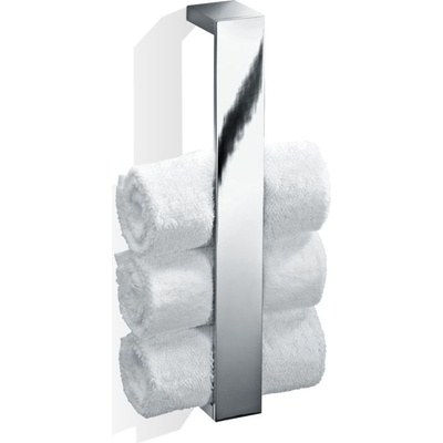 DECOR WALTHER Закачалка на релса за кърпи Brick вертикални 40 см хром (0592200)