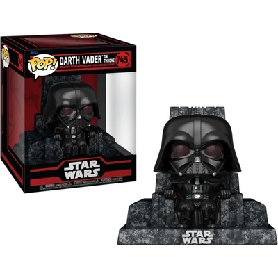 Funko Pop! 745 Star Wars Dark Side Darth Vader on Throne