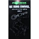 Korda Kwik Change Ring Swivel veľ.8