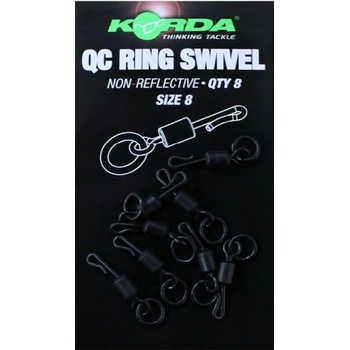 Korda Kwik Change Ring Swivel veľ.8