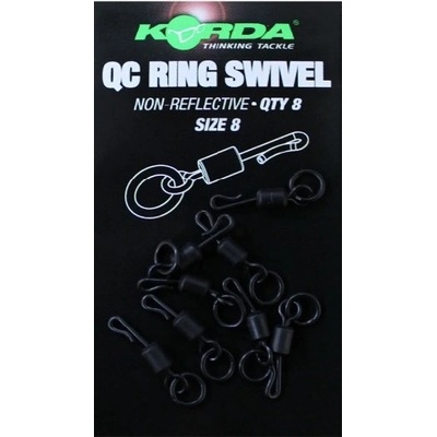 Korda Obratlík QC Ring Swivel veľ.8