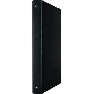 DONAU 4-ring binder A4 35mm black (3733001PL-01)
