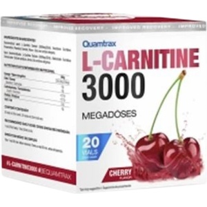 Quamtrax L-Carnitine 3000 [20 Флакона] Йогурт