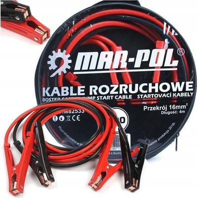 MAR-POL 800A, 4m, 16mm2 – Zbozi.Blesk.cz