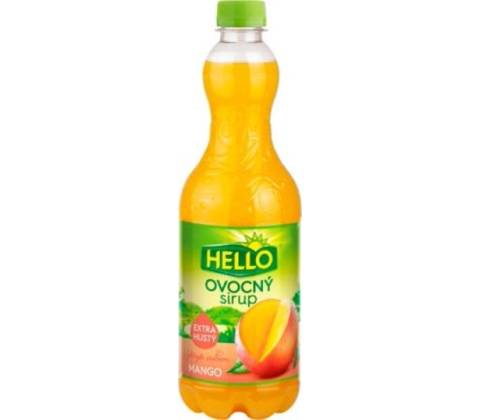 Hello Extra hustý Mango 0,7 l