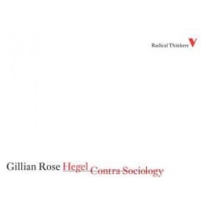 Hegel Contra Sociology (ISBN: 9781844673544)